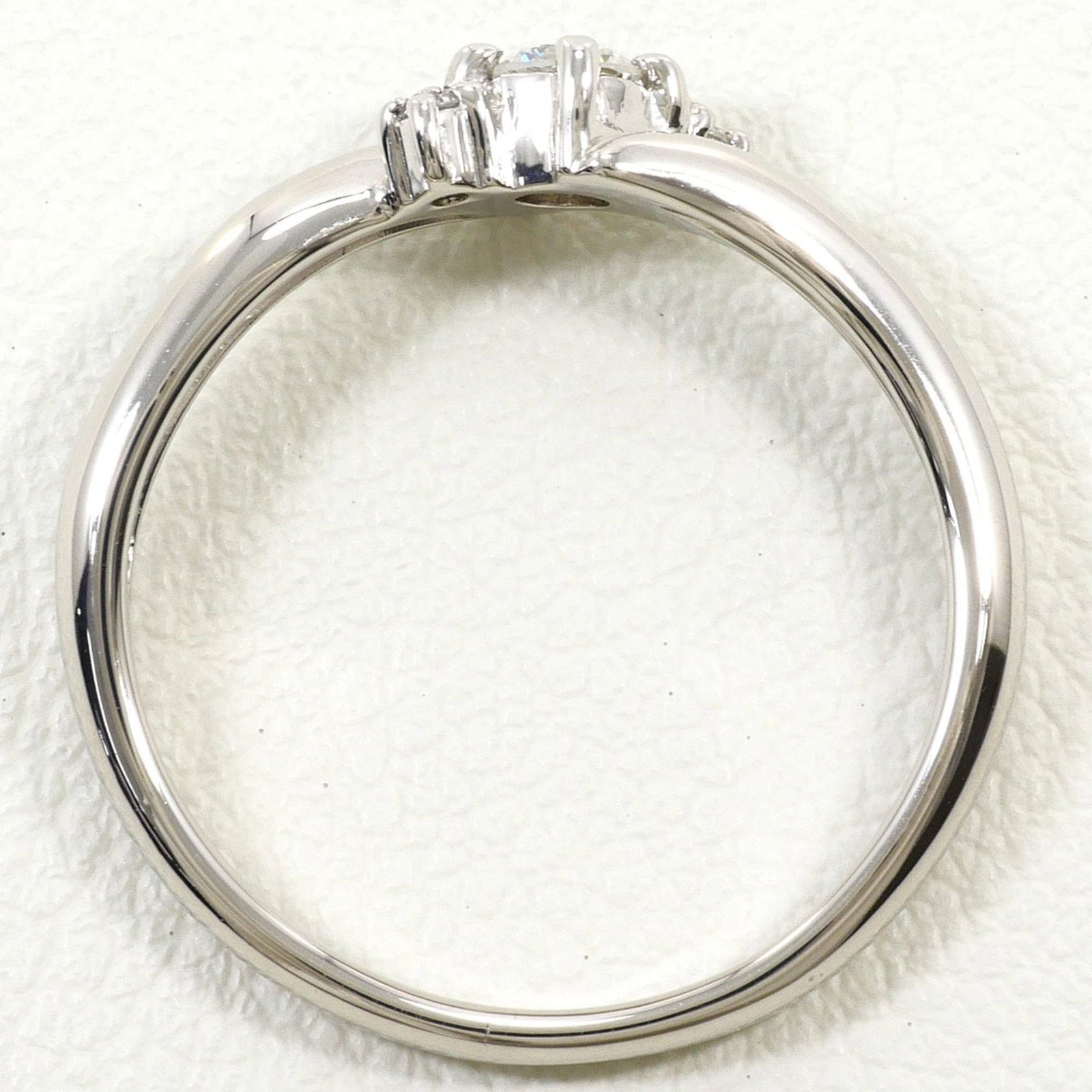 Band Ring Platinum 900 - 2