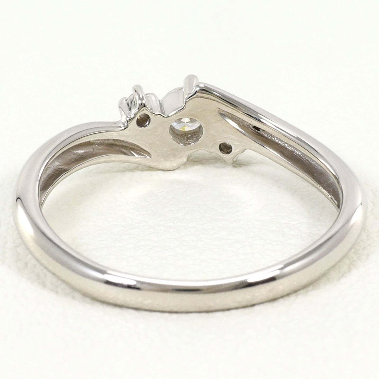 Band Ring Platinum 900 - 3
