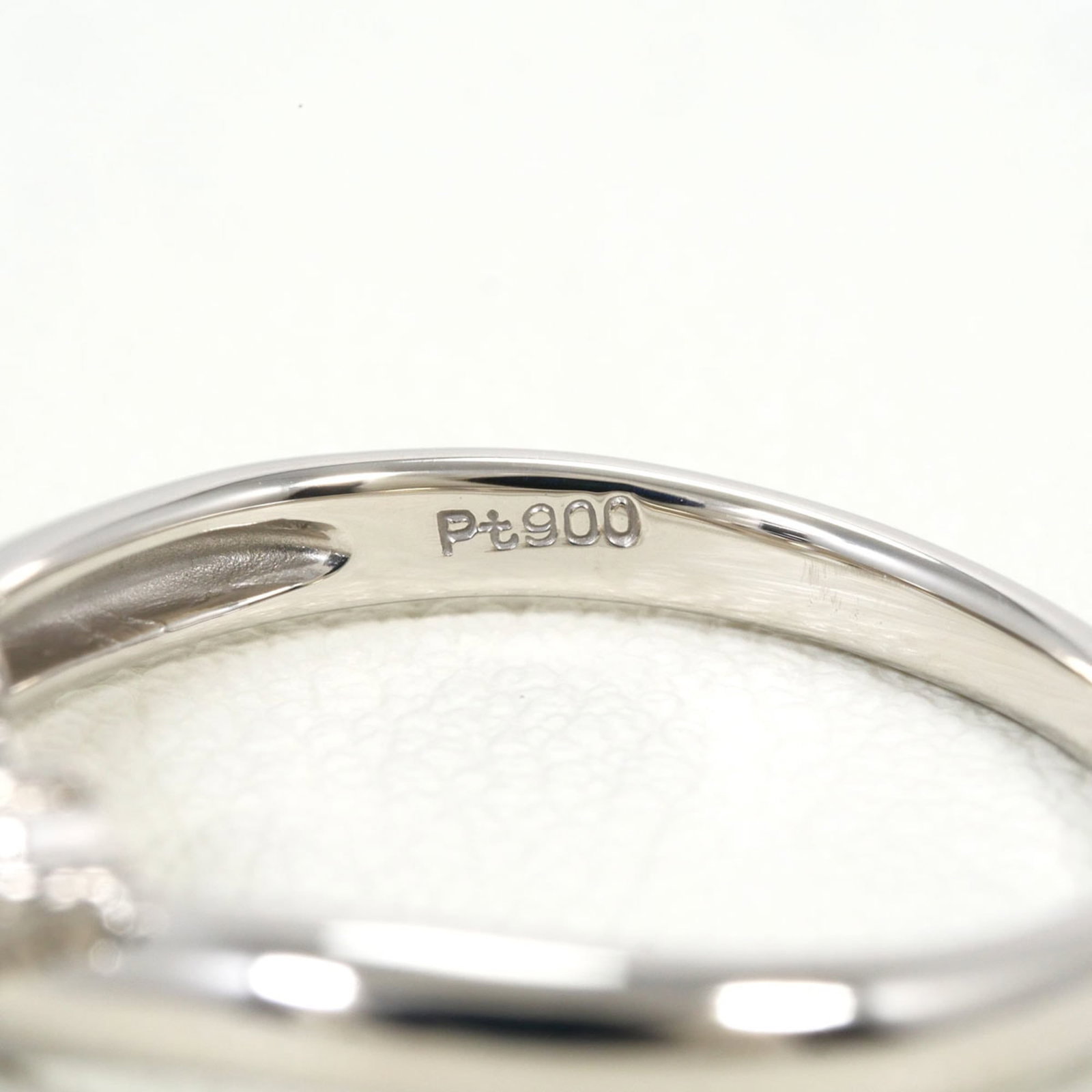 Band Ring Platinum 900 - 4