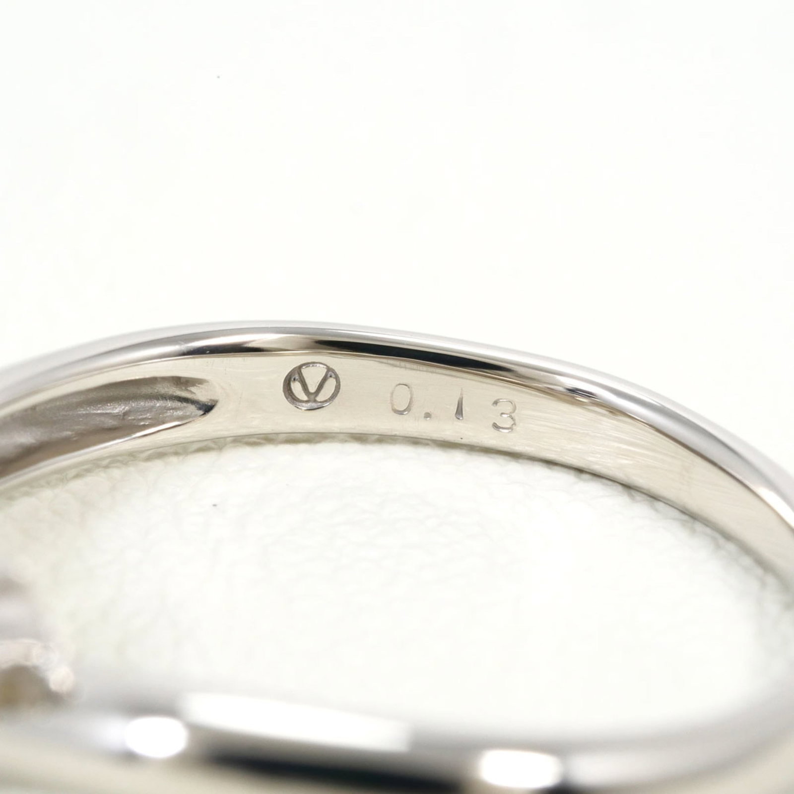 Band Ring Platinum 900 - 5