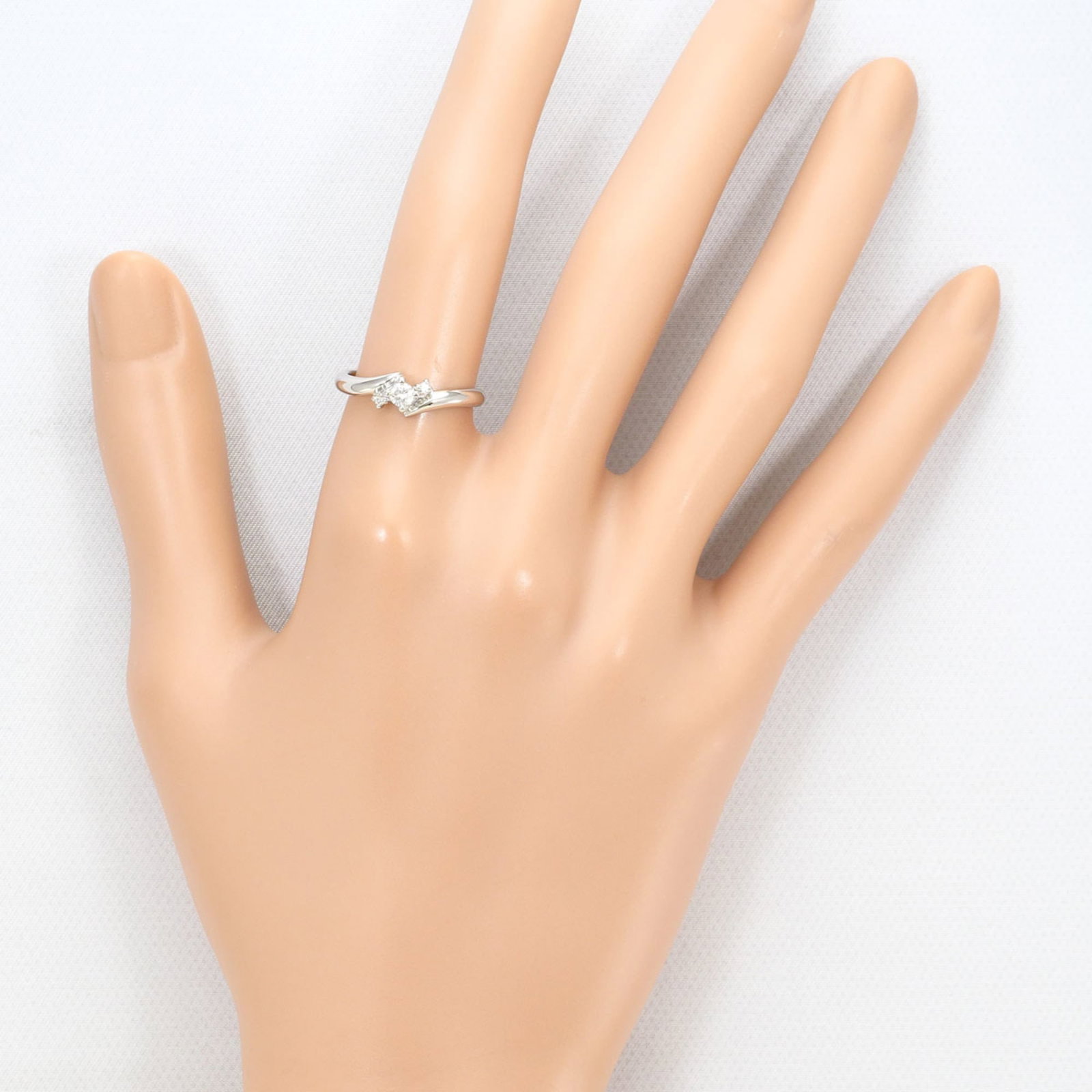 Band Ring Platinum 900 - 6