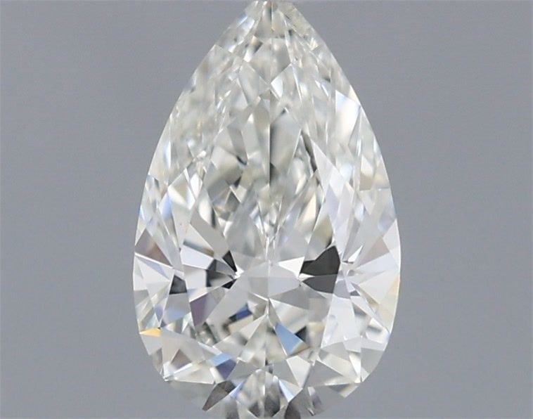 GIA Pear 0.5ct I VVS1 - Loose Natural Diamond: GIA Pear 0.5ct I VVS1 - Loose Natural Diamond GIA-certified, this 0.5ct I VVS1 pear-shaped diamond boasts exceptional clarity, cut, and polish, making it a standout among its peers. Measuring 7.16L x