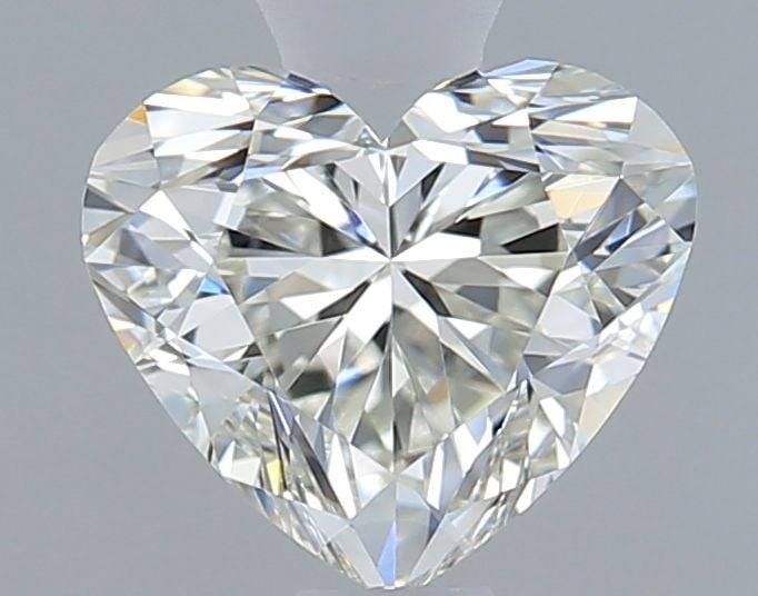 GIA Heart 0.7ct J VVS1 - Loose Natural Diamond: GIA Heart 0.7ct J VVS1 - Loose Natural Diamond GIA-certified, this 0.7ct J color, VVS1 clarity diamond boasts exceptional polish and symmetry. Measuring 5.28L x 6.04W x 3.61H, it shines with a high