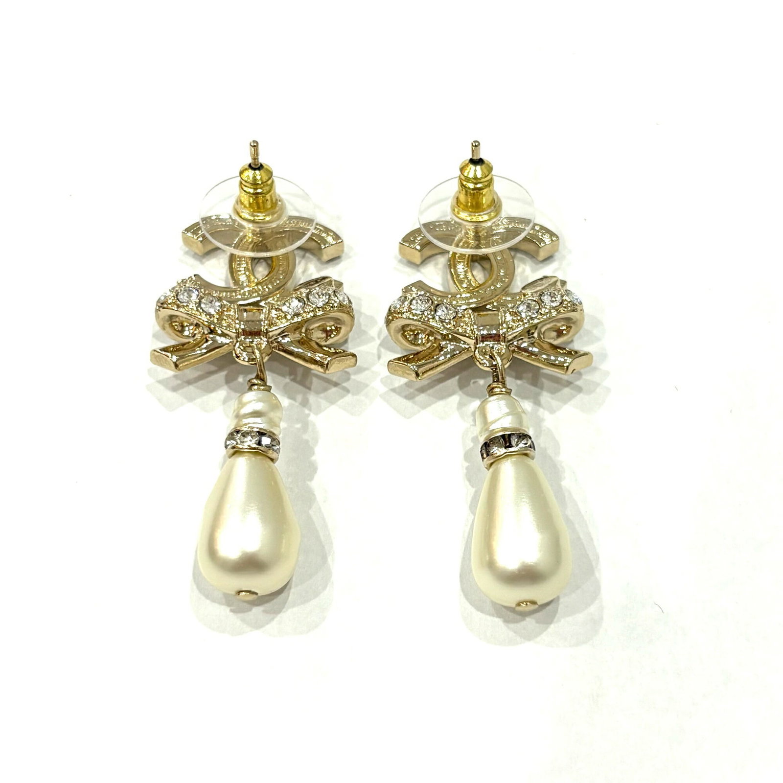 CHANEL Drop Earrings - 3