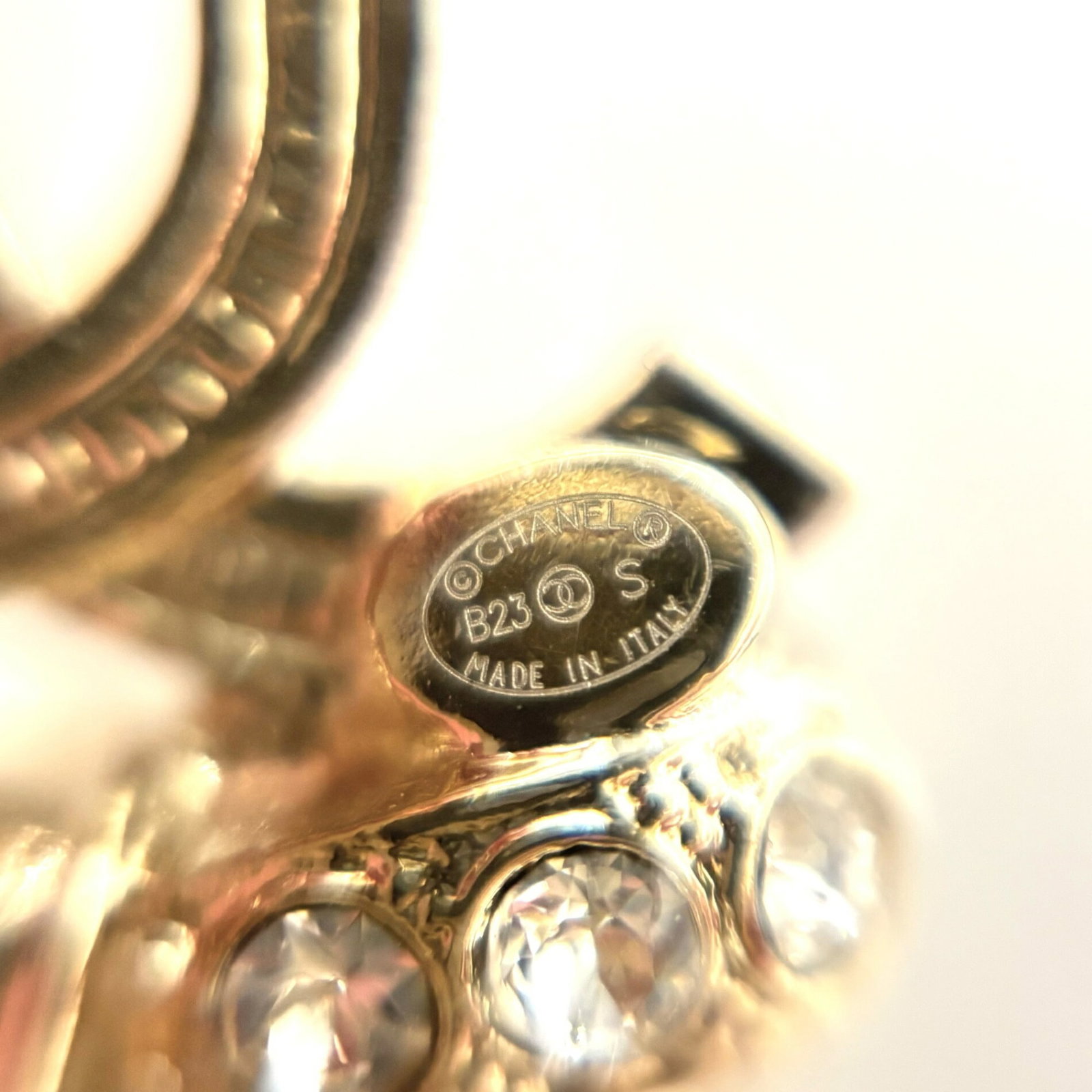 CHANEL Drop Earrings - 5