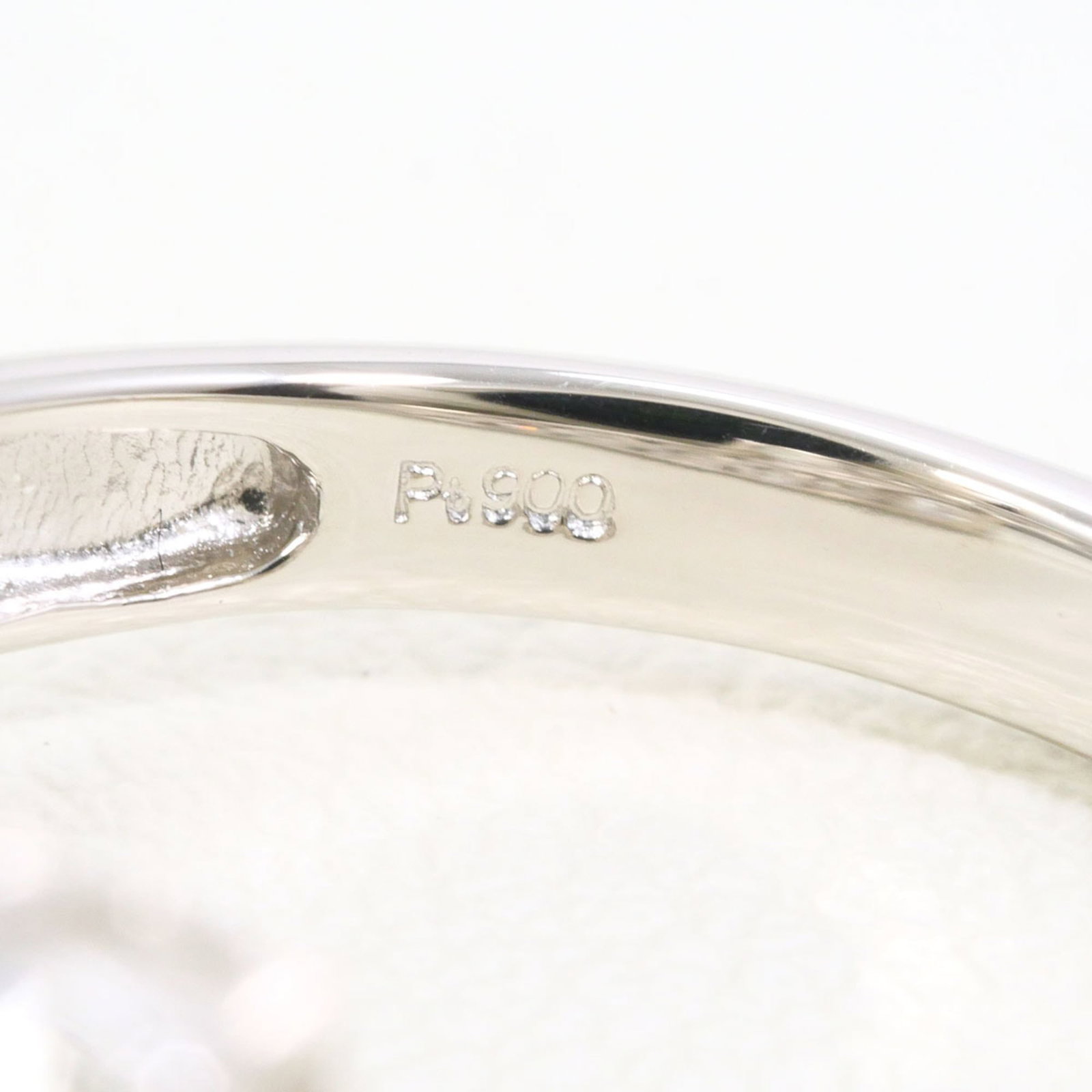 Band Ring Platinum 900 - 5