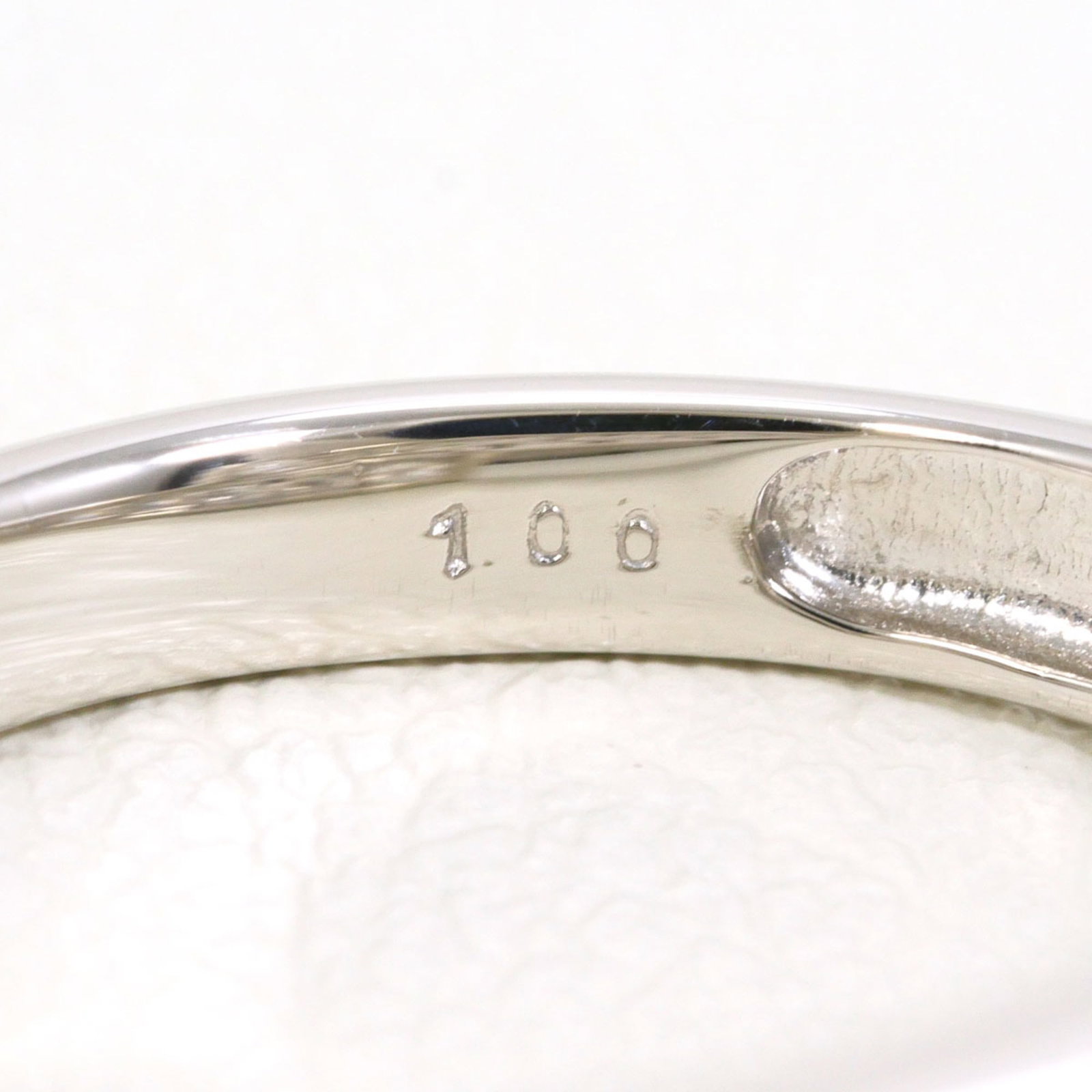 Band Ring Platinum 900 - 6