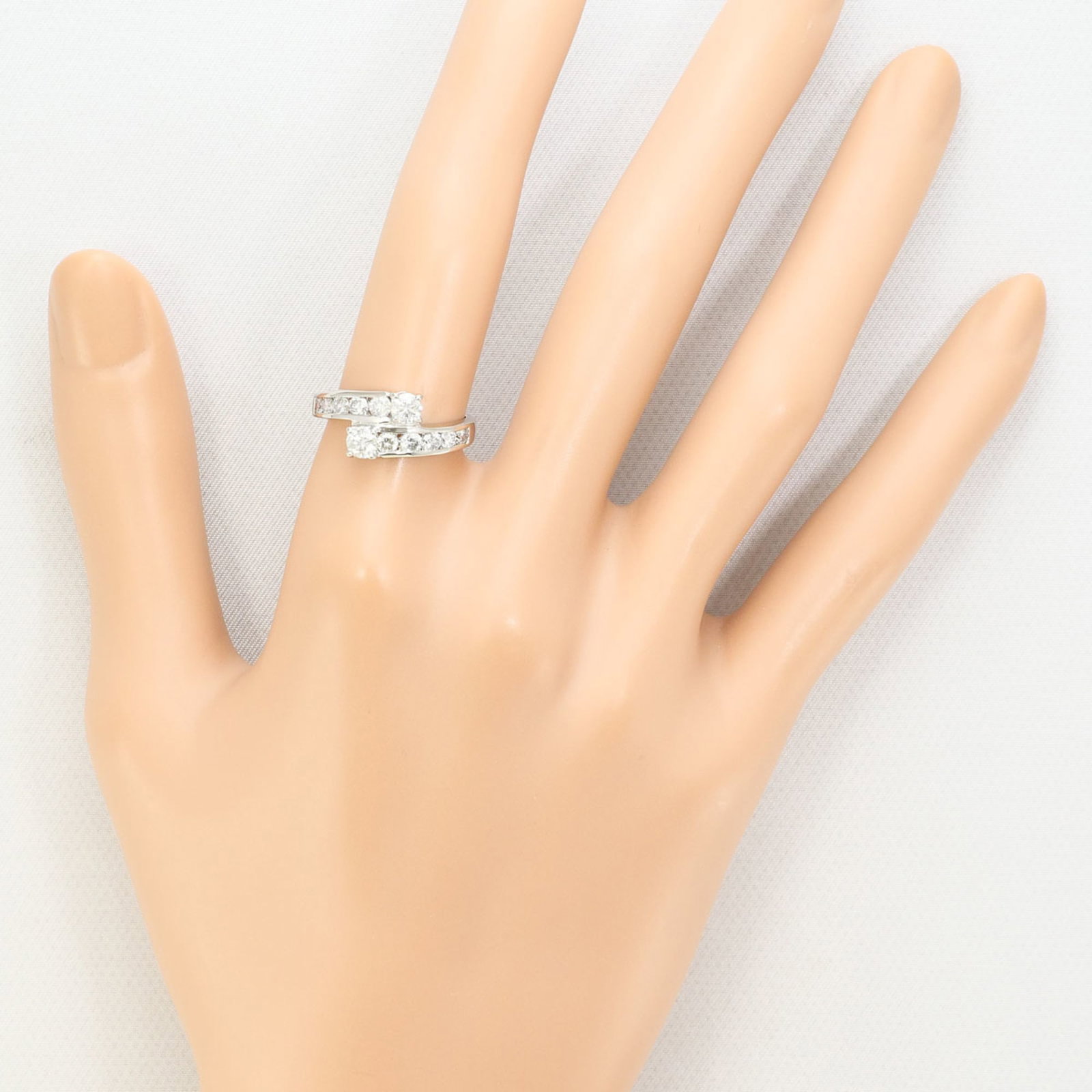Band Ring Platinum 900 - 7