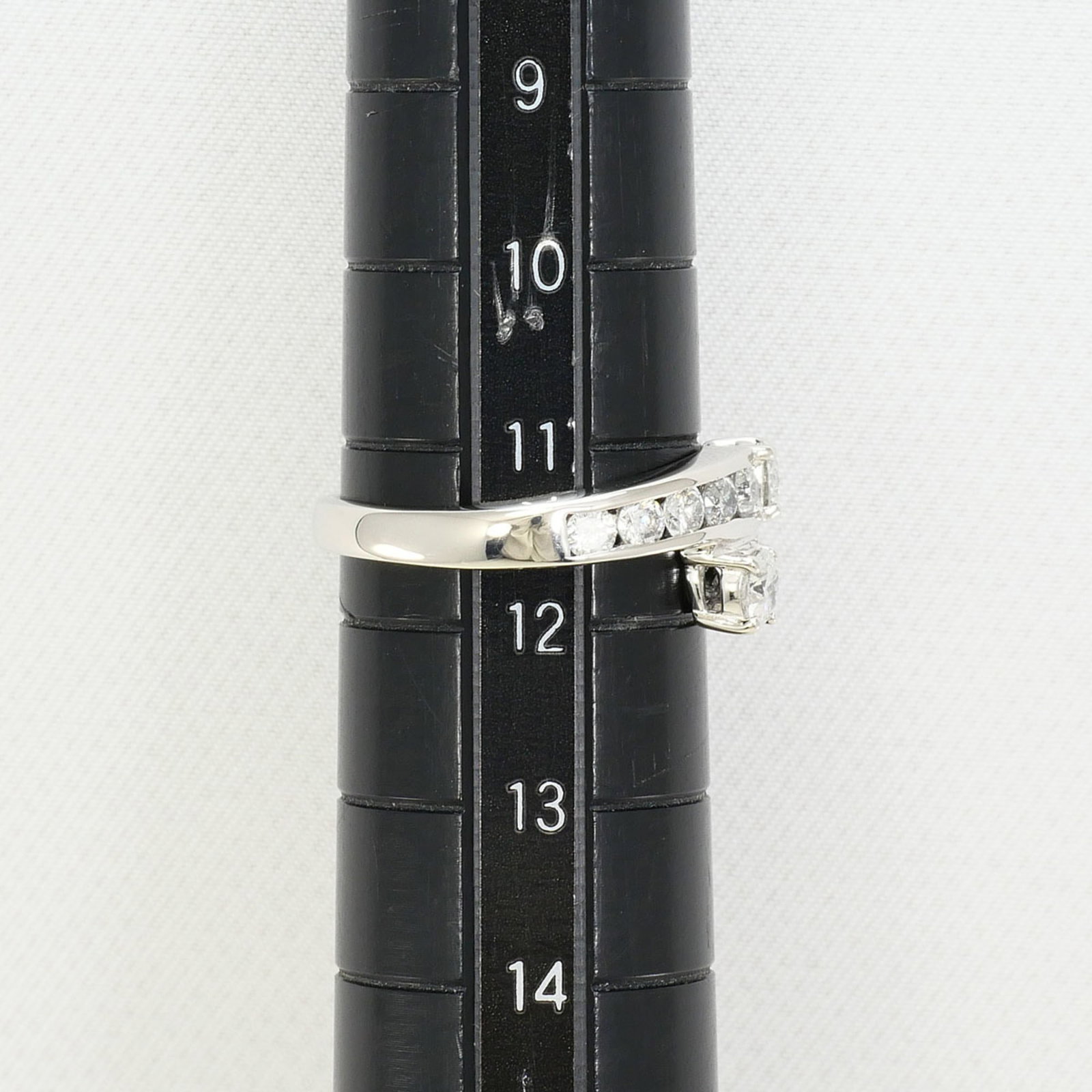 Band Ring Platinum 900 - 8