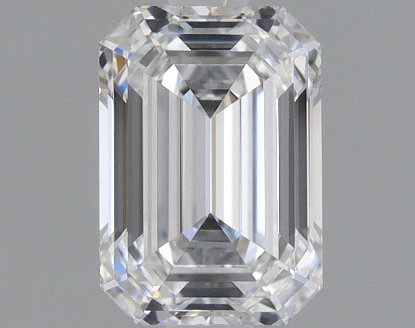 GIA Emerald 1.01ct D VVS1 - Loose Natural Diamond: GIA Emerald 1.01ct D VVS1 - Loose Natural Diamond GIA Emerald 1.01ct D VVS1 - Loose Natural DiamondThis 1.01ct D color, VVS1 clarity diamond boasts exceptional polish and symmetry, making it a standou