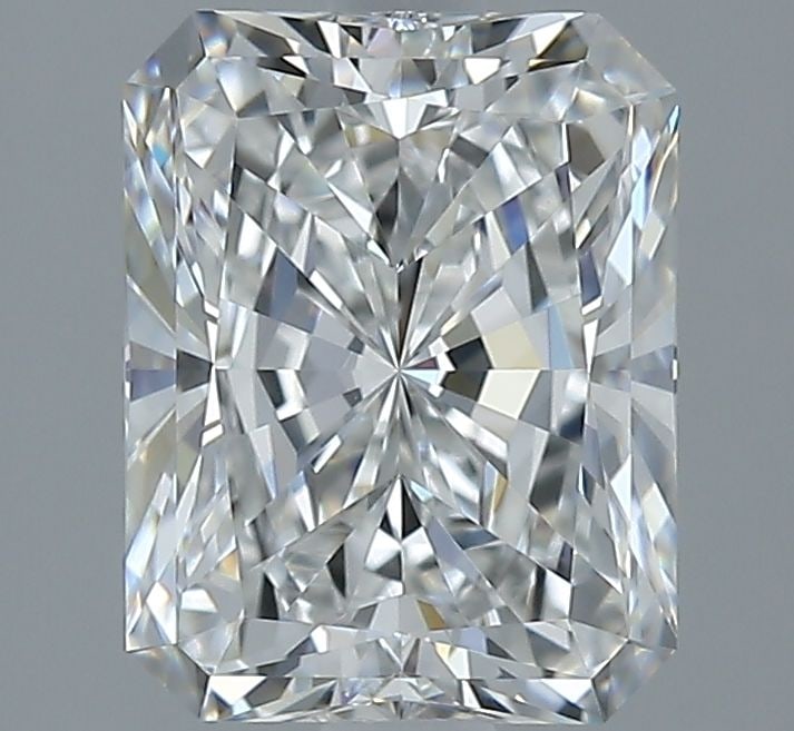 GIA Radiant 1.8ct F VVS2 - Loose Natural Diamond: GIA Radiant 1.8ct F VVS2 - Loose Natural Diamond GIA-certified, this 1.8ct F color, VVS2 clarity diamond boasts exceptional polish and symmetry, making it a standout among its peers. Measuring 7.98L