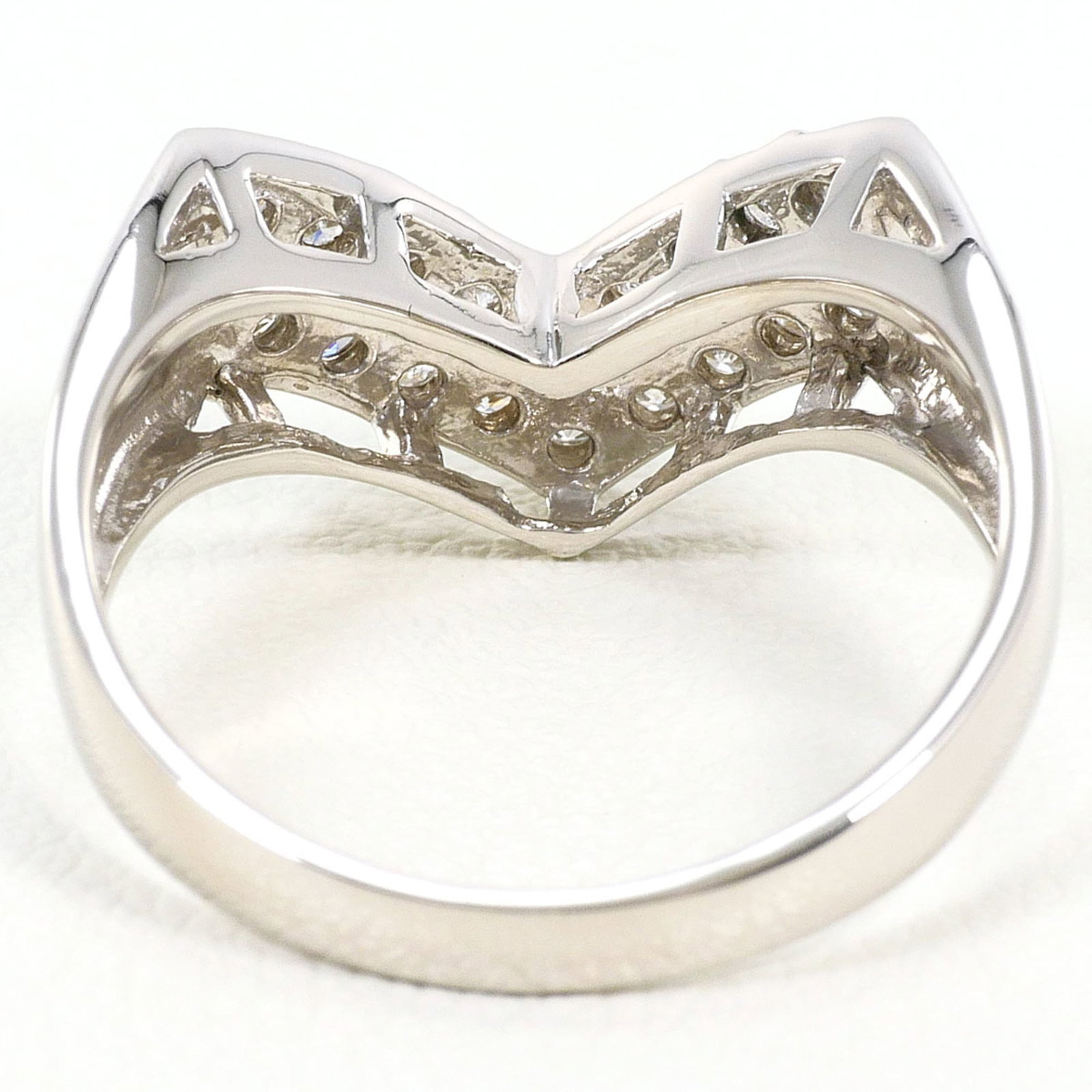 Band Ring Platinum 900 - 4