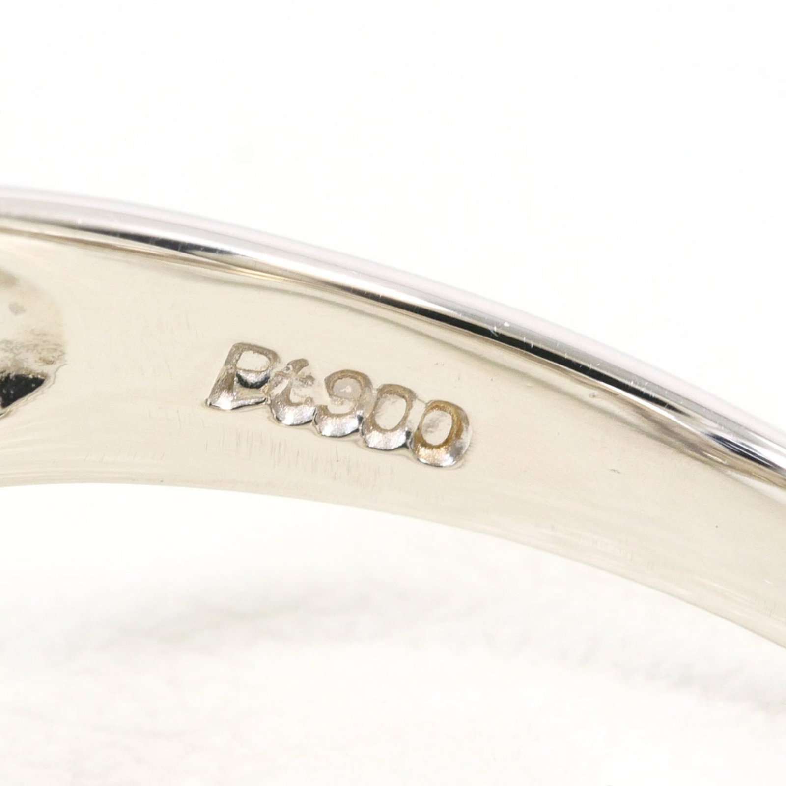 Band Ring Platinum 900 - 5