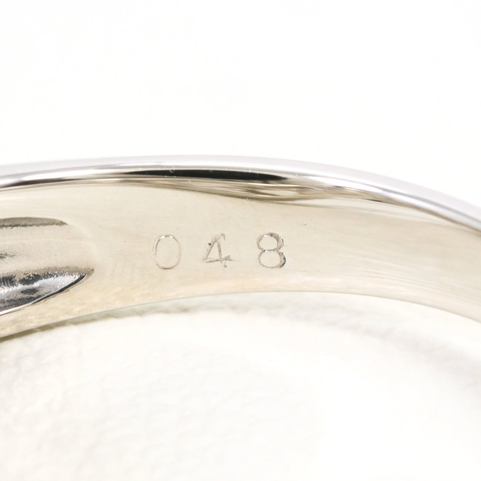 Band Ring Platinum 900 - 6