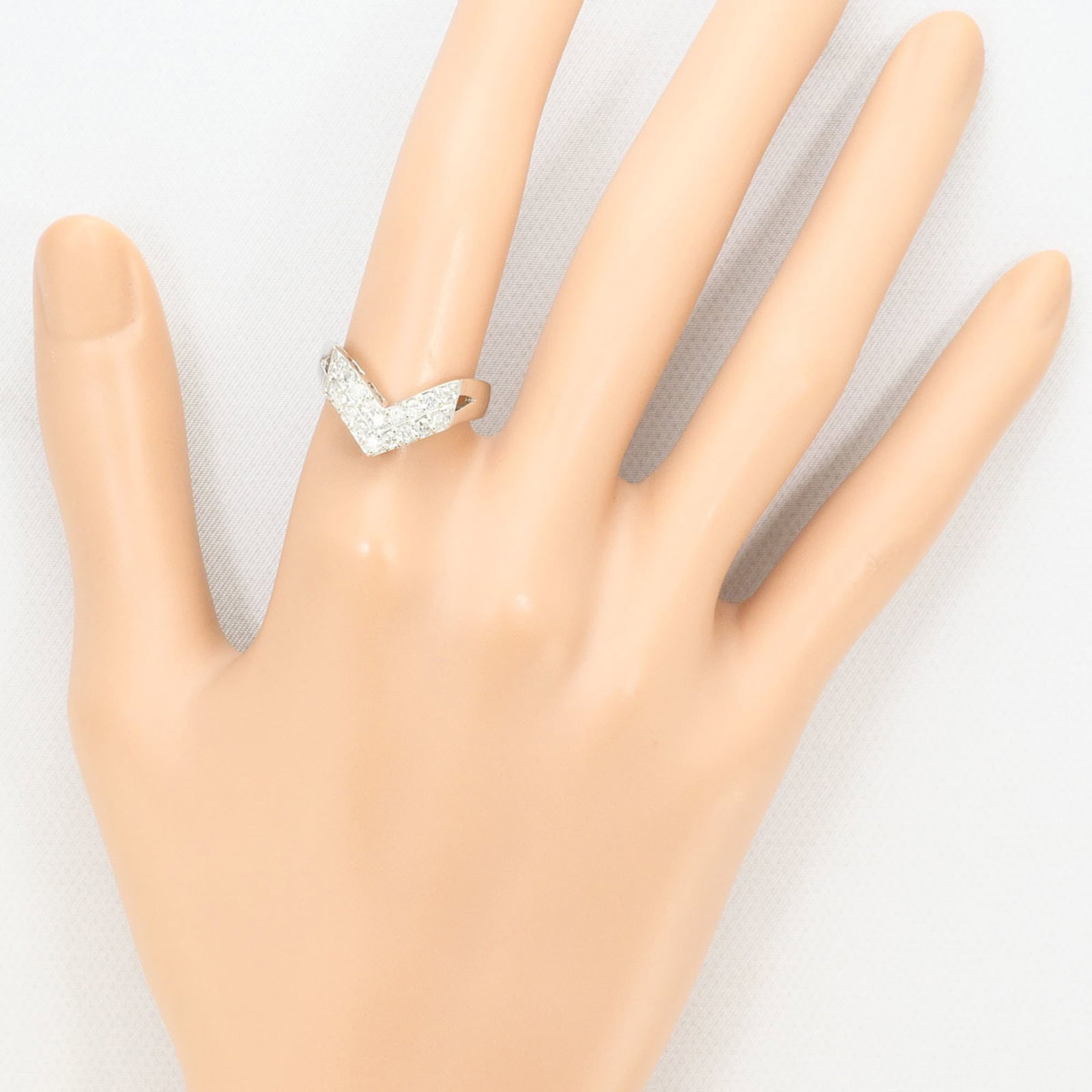 Band Ring Platinum 900 - 7