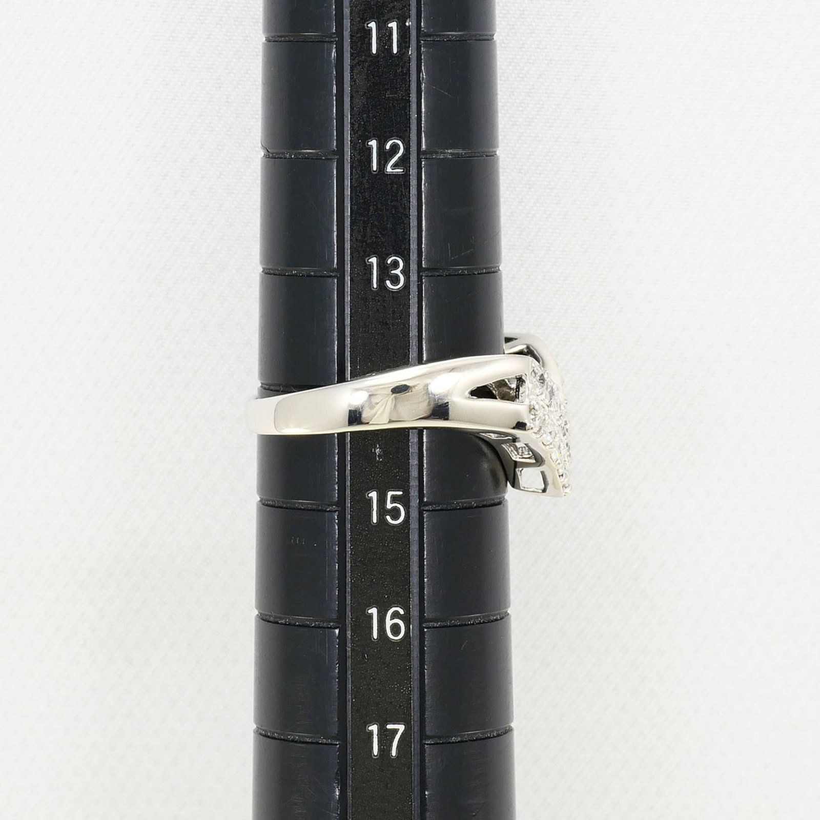 Band Ring Platinum 900 - 8