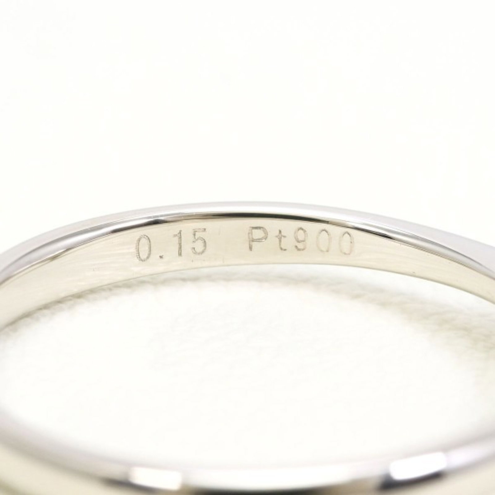 Band Ring Platinum 900 - 3