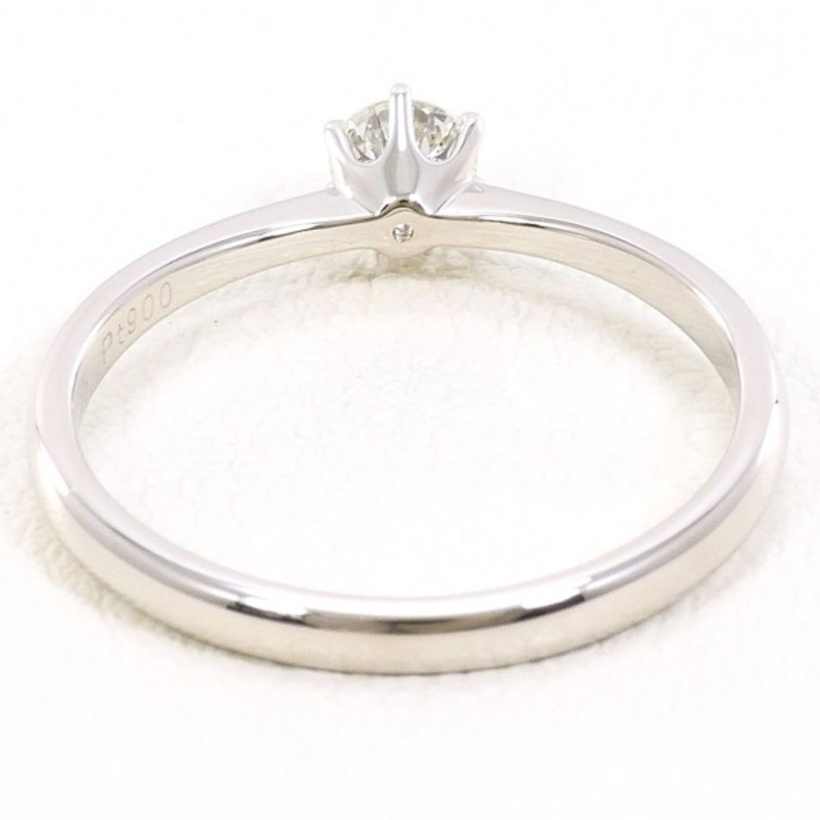 Band Ring Platinum 900 - 4