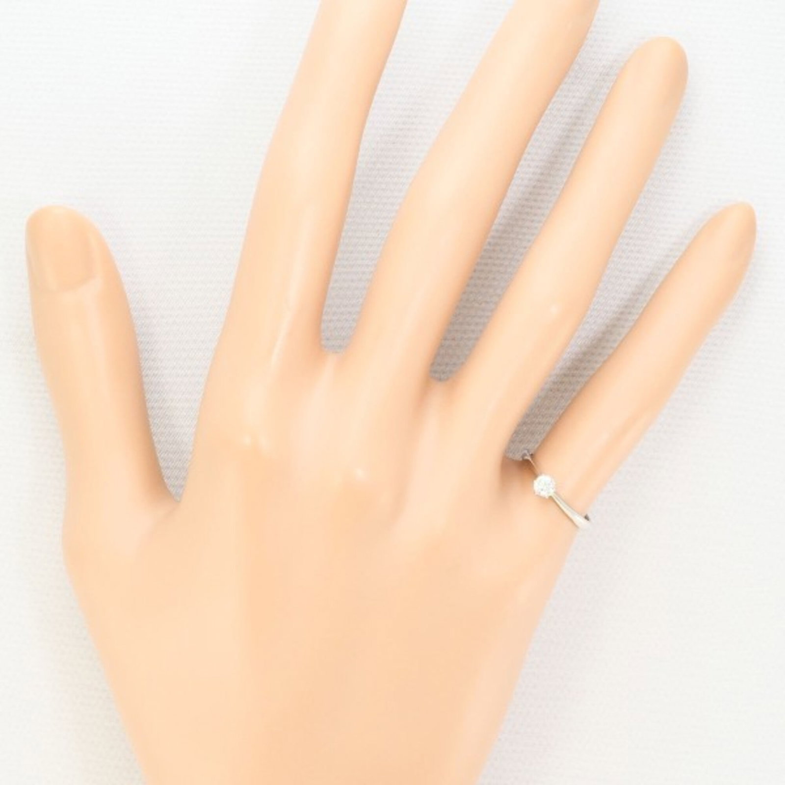 Band Ring Platinum 900 - 5
