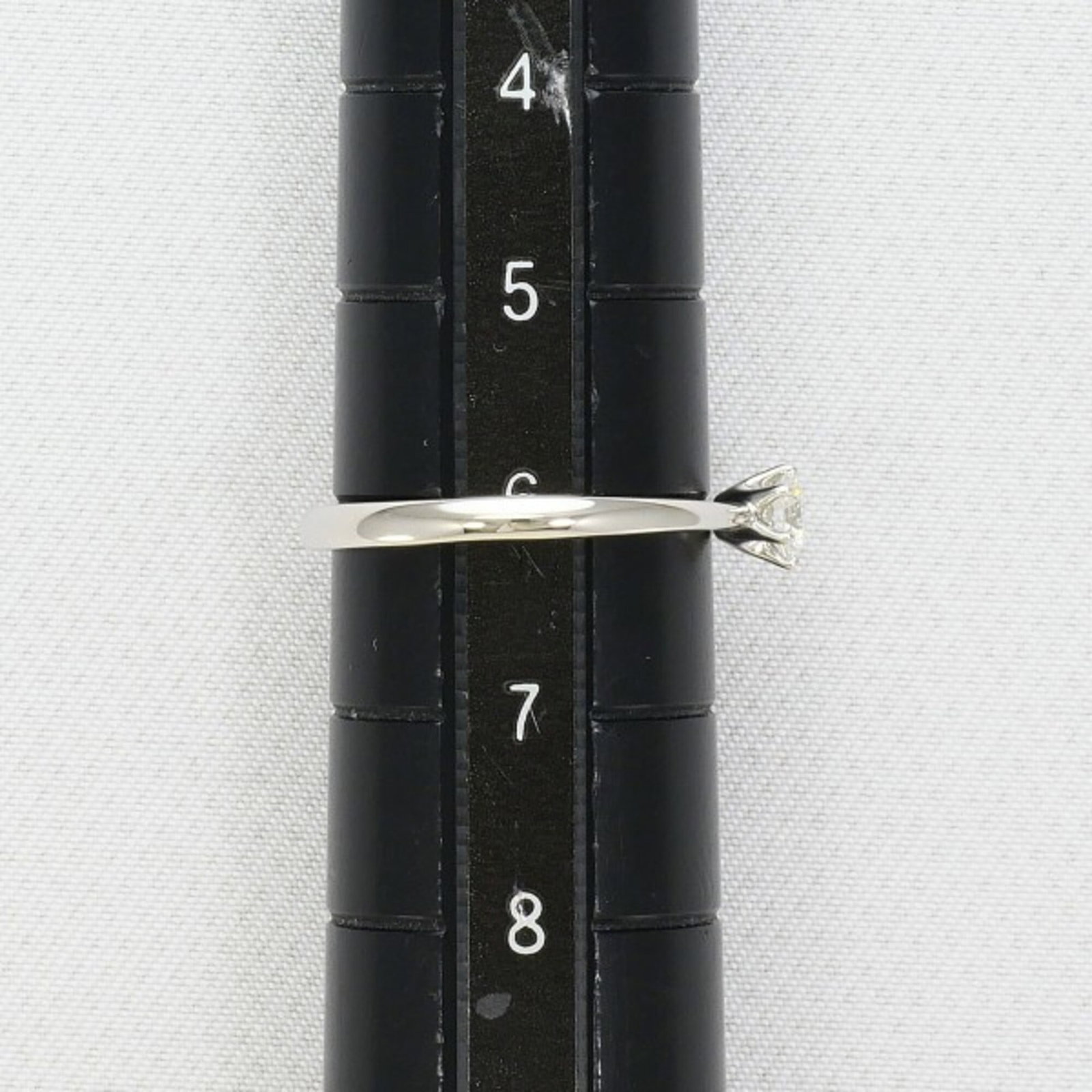 Band Ring Platinum 900 - 6