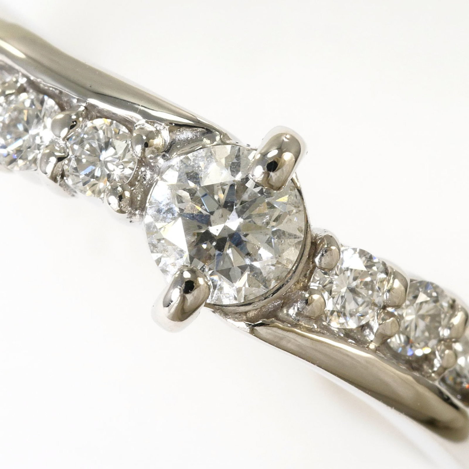 Band Ring Platinum 900 - 2