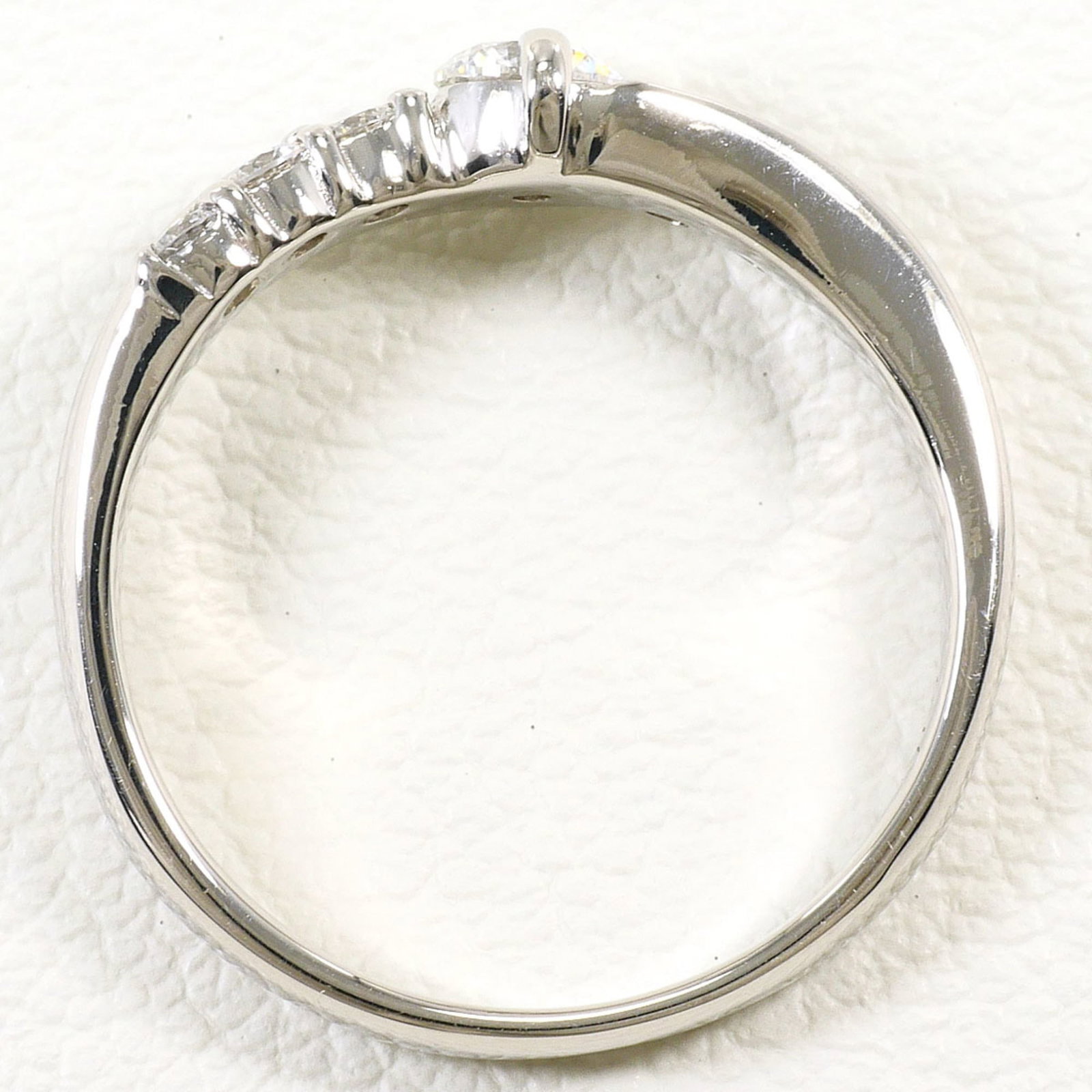 Band Ring Platinum 900 - 3
