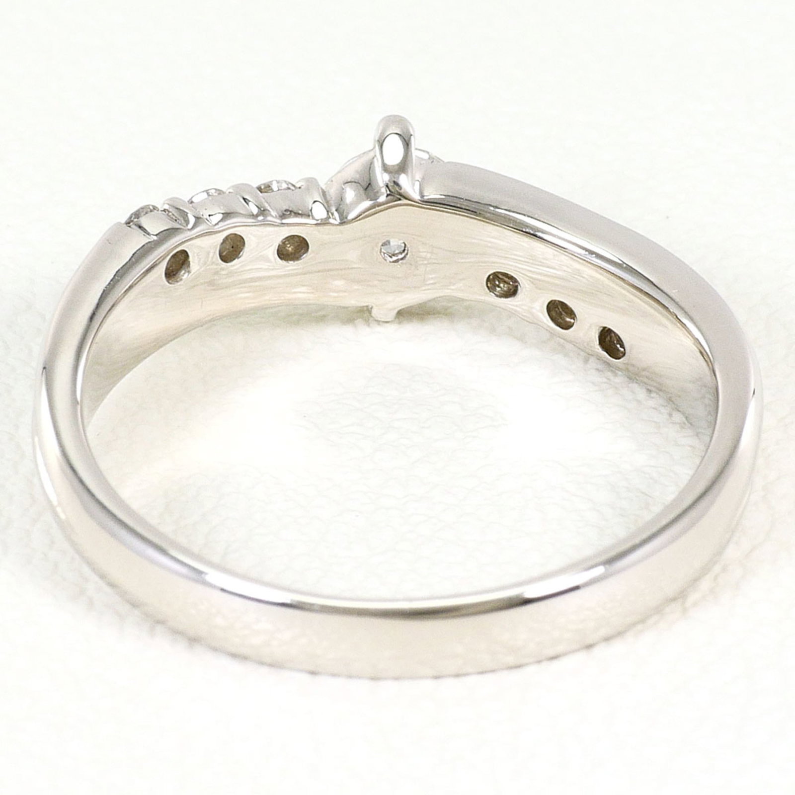 Band Ring Platinum 900 - 4
