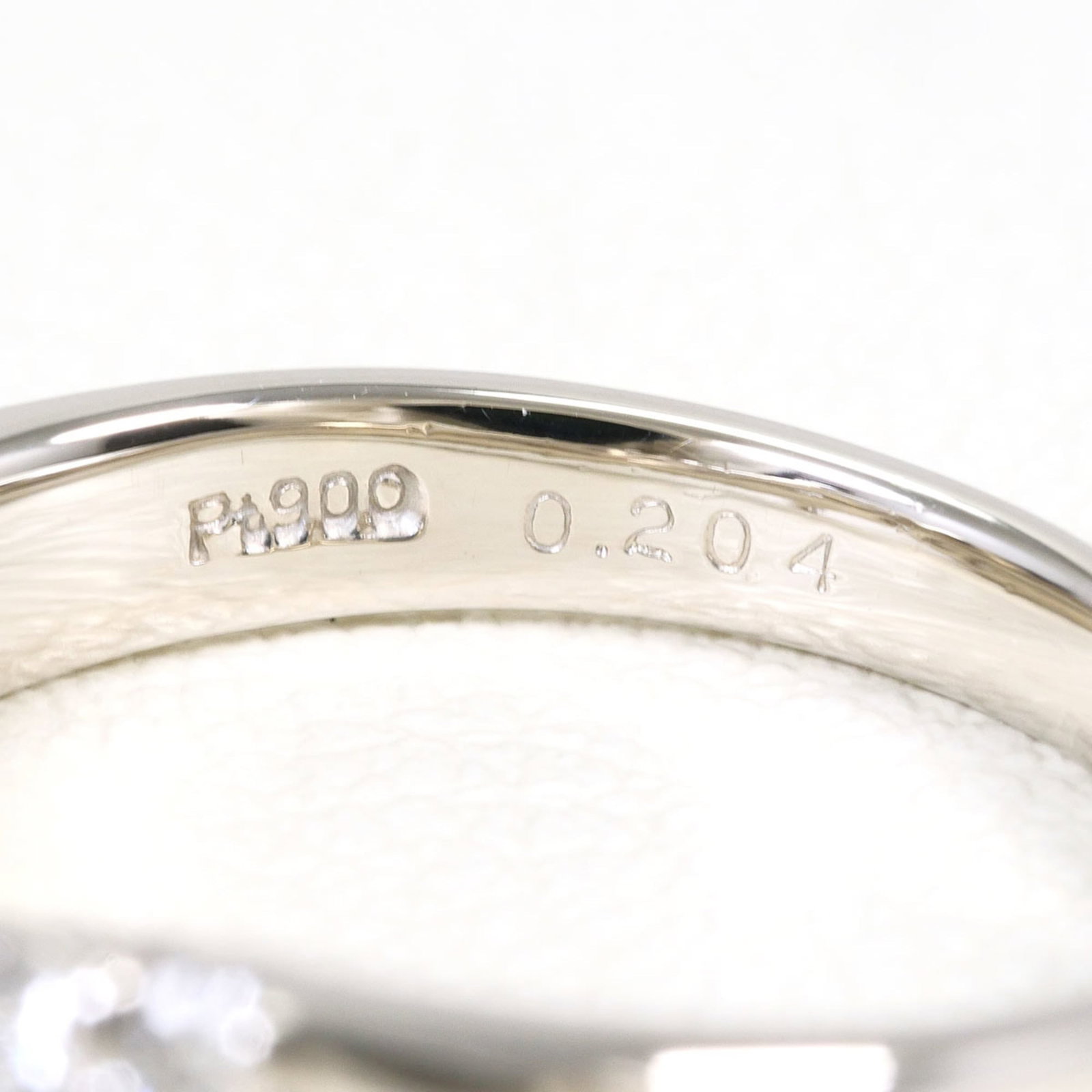 Band Ring Platinum 900 - 5