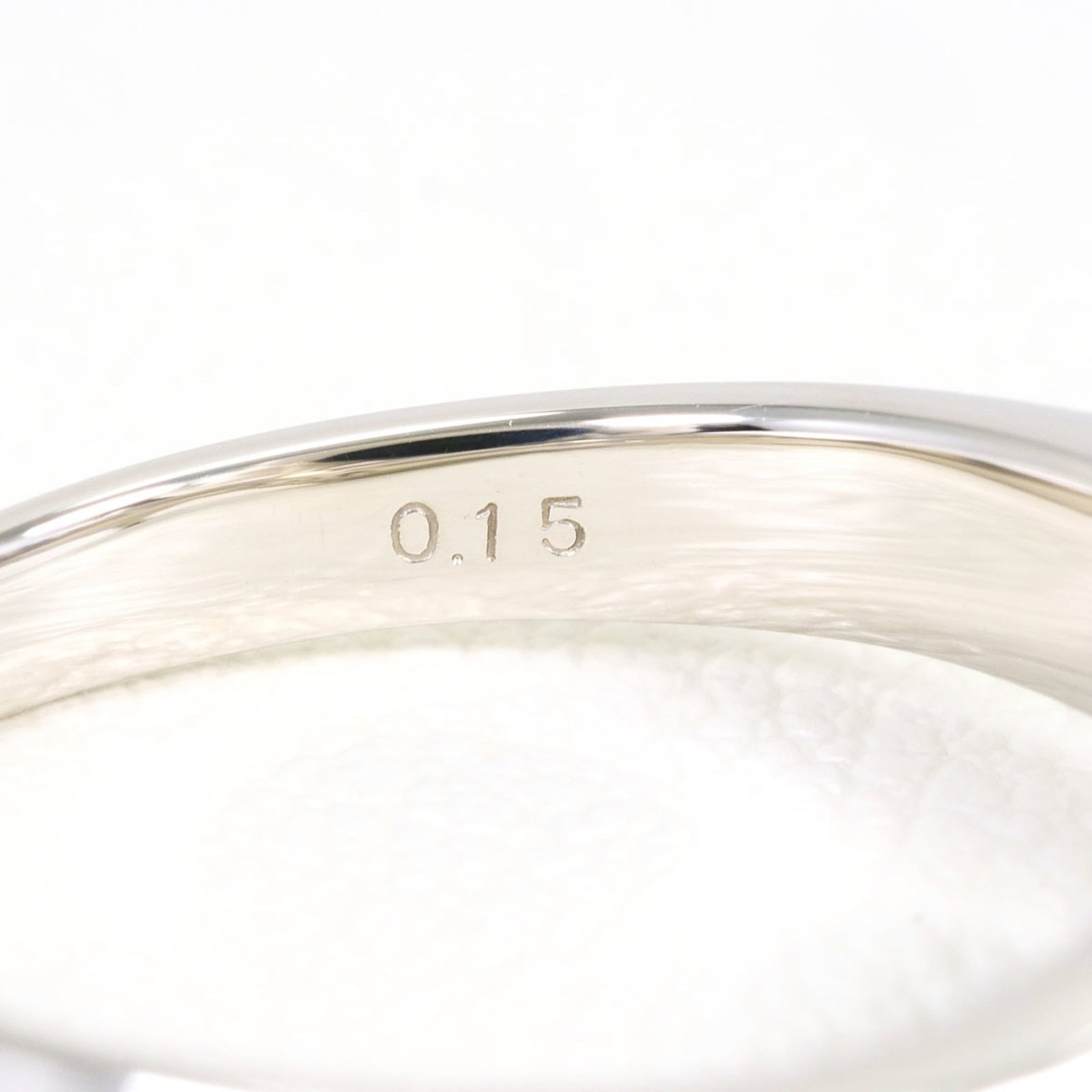Band Ring Platinum 900 - 6