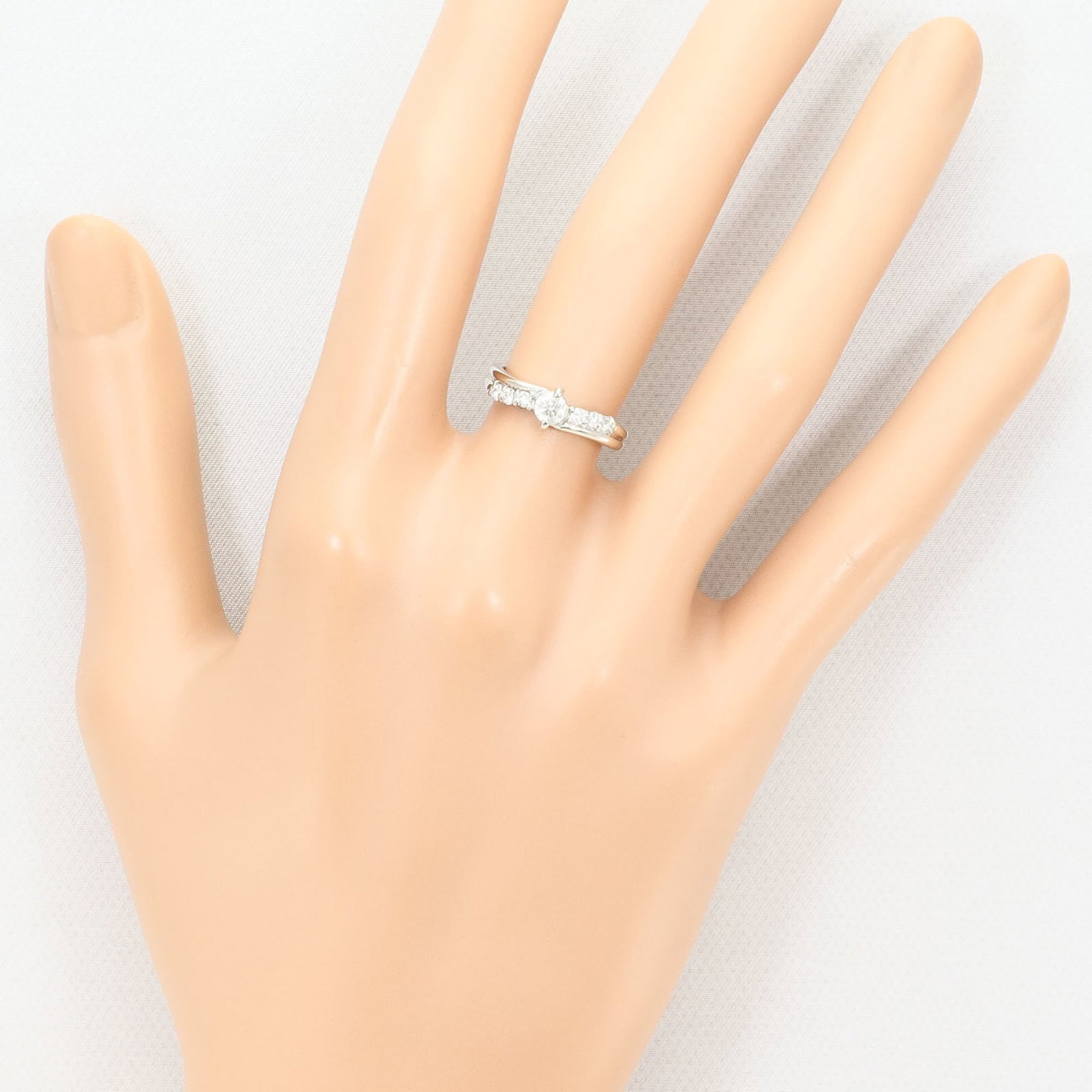 Band Ring Platinum 900 - 7