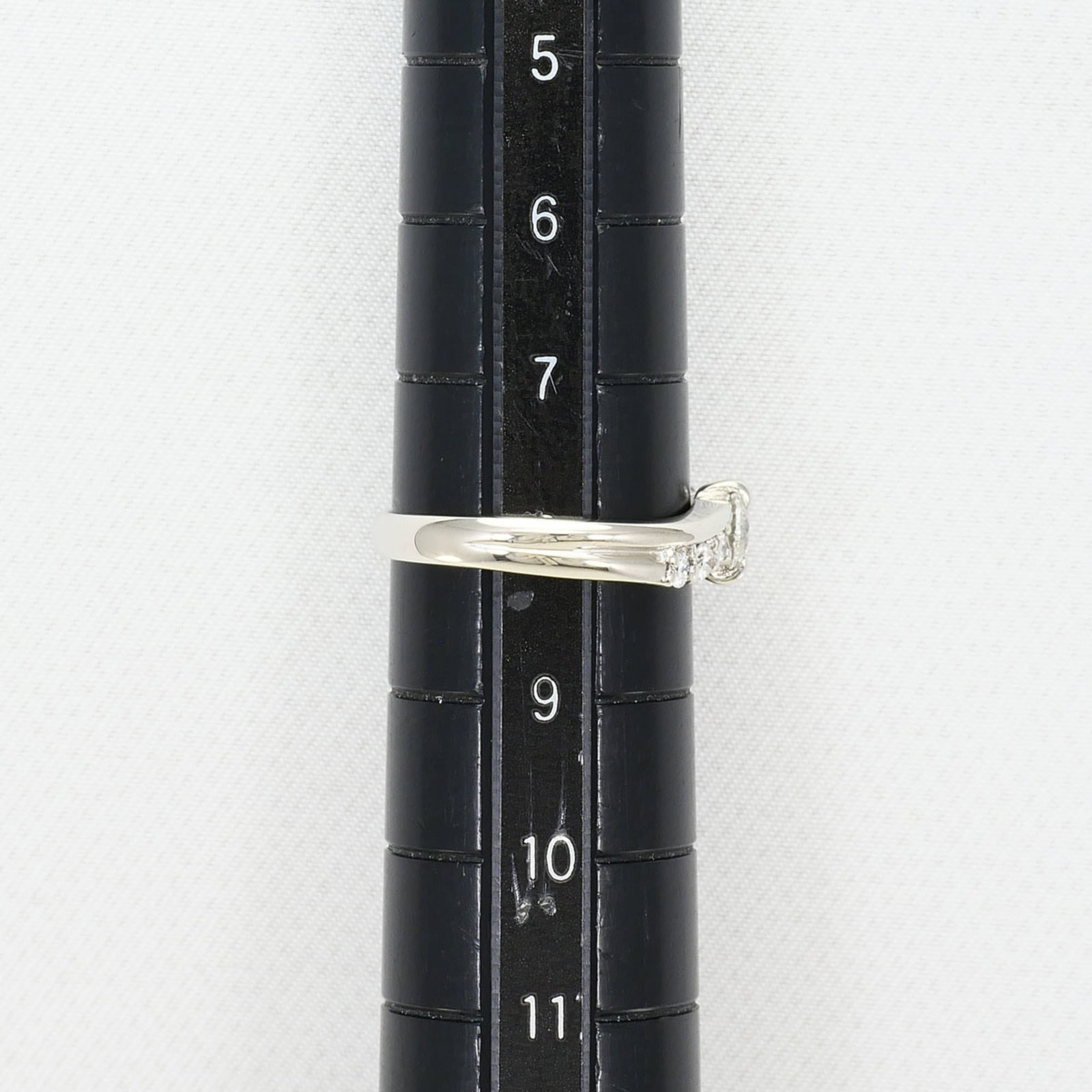 Band Ring Platinum 900 - 8