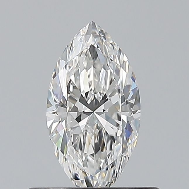 GIA Marquise 0.5ct F VVS2 - Loose Natural Diamond: GIA Marquise 0.5ct F VVS2 - Loose Natural Diamond GIA certified, this 0.5ct marquise cut diamond boasts exceptional clarity with a VVS2 grade, and a color grade of F, indicating its exceptional