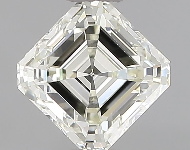 IGI Square Emerald 0.91ct K VVS1 - Loose Natural Diamond: IGI Square Emerald 0.91ct K VVS1 - Loose Natural Diamond 0.91ct IGI Square Emerald is a natural, VVS1 clarity, K color, and VG polished diamond with GD symmetry. Its measurements are 5.27L X 5.25W X 3