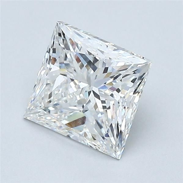 GIA Princess 1.23ct F VVS2 - Loose Natural Diamond: GIA Princess 1.23ct F VVS2 - Loose Natural Diamond The GIA Princess 1.23ct F VVS2 is a stunning, loose natural diamond featuring exceptional clarity and color. Certified by the Gemological Institute