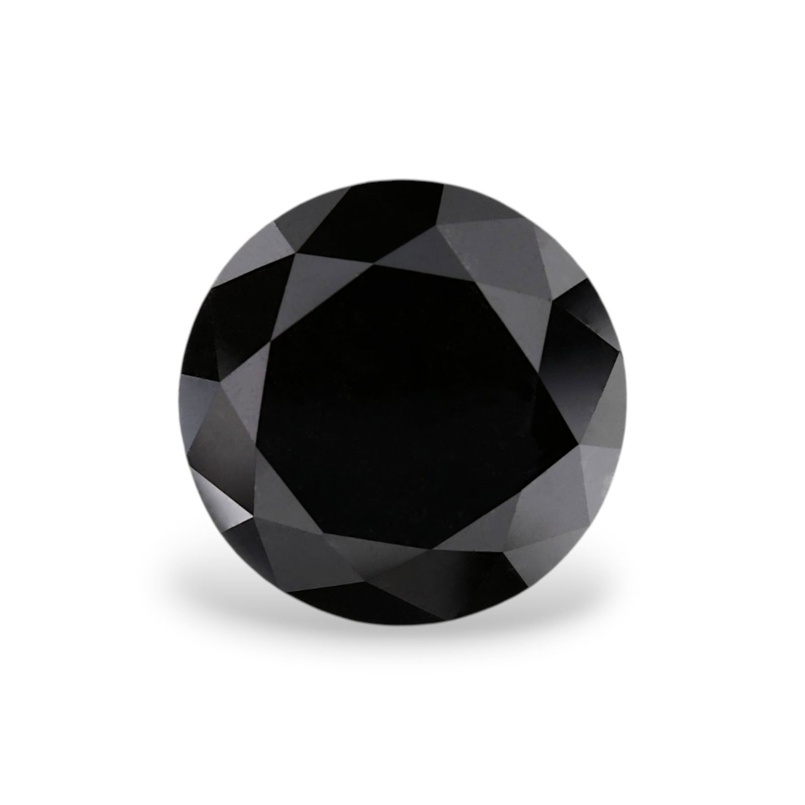 GIA Round 9.42ct Fancy Black VVS2 - Loose Natural Diamond: GIA Round 9.42ct Fancy Black VVS2 - Loose Natural Diamond 9.42ct Fancy Black VVS2 - Loose Natural Diamond, certified by the Gemological Institute of America (GIA) with a round cut, EX color, VVS2