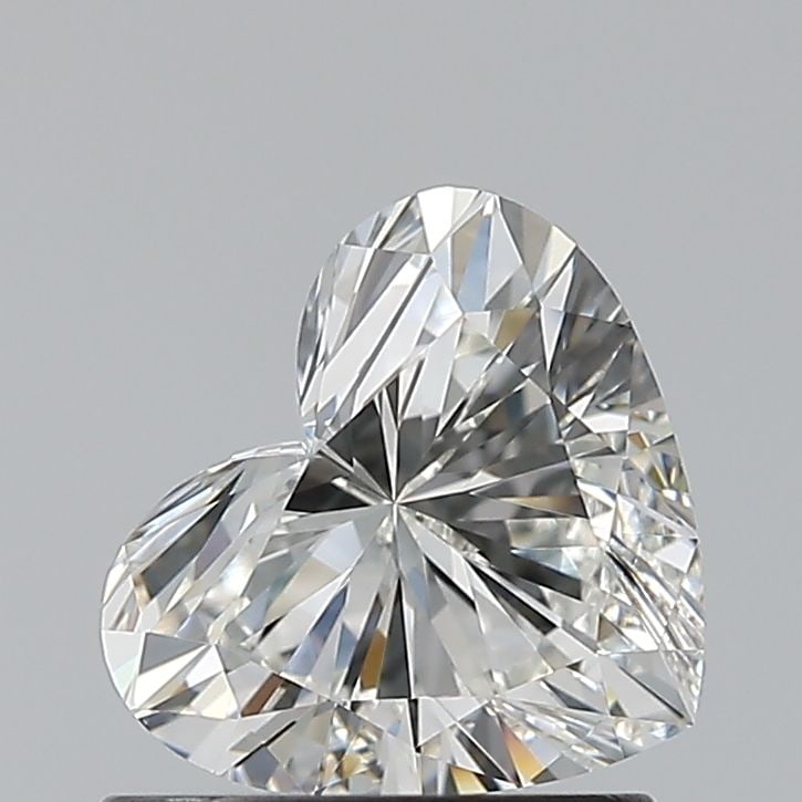 GIA Heart 0.9ct H VVS1 - Loose Natural Diamond: GIA Heart 0.9ct H VVS1 - Loose Natural Diamond GIA-certified, this 0.9ct H VVS1 diamond boasts exceptional clarity and a high level of polish, resulting in a brilliant and radiant appearance. The