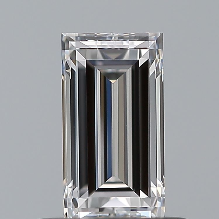 GIA Baguette 0.52ct D VVS1 - Loose Natural Diamond: GIA Baguette 0.52ct D VVS1 - Loose Natural Diamond 0.52ct D VVS1 Diamond Baguette Loose Natural Stone. Certified by the Gemological Institute of America (GIA), this beautiful diamond boasts a color