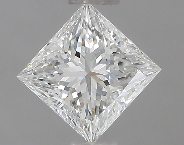 GIA Princess 0.73ct H VVS1 - Loose Natural Diamond: GIA Princess 0.73ct H VVS1 - Loose Natural Diamond GIA Princess cut diamond with exceptional clarity and polish, boasting a vibrant H color and VVS1 clarity grade. This 0.73ct natural diamond is a
