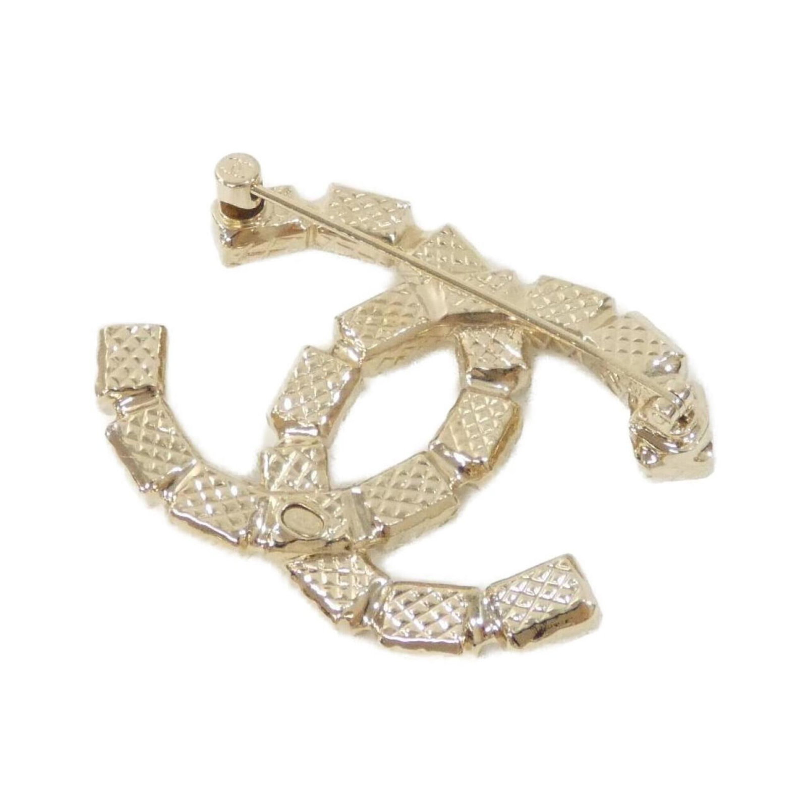 CHANEL Brooch Gold - 2