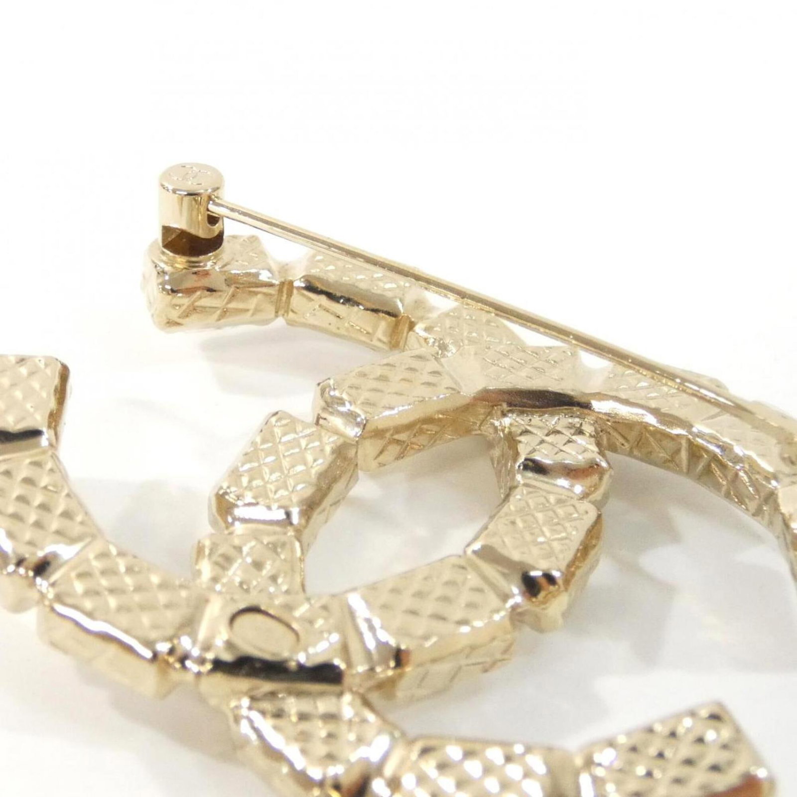 CHANEL Brooch Gold - 3