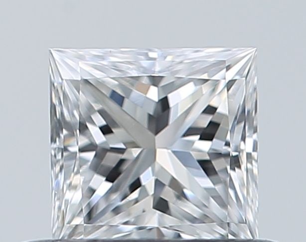 GIA Princess 0.4ct D VVS2 - Loose Natural Diamond: GIA Princess 0.4ct D VVS2 - Loose Natural Diamond 0.4ct GIA Princess D VVS2 Diamond, a rare and exceptional natural gem. Certified by the Gemological Institute of America (GIA) as a VVS2 clarity,