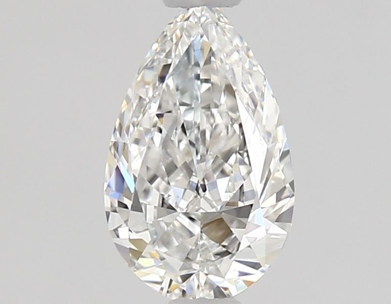 GIA Pear 0.53ct E IF - Loose Natural Diamond: GIA Pear 0.53ct E IF - Loose Natural Diamond GIA certified, this 0.53ct pear-shaped diamond boasts an exceptional color grade of E and a clarity grade of IF, with a high polish and near-perfect symmet