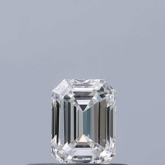 GIA Emerald 0.31ct E VVS2 - Loose Natural Diamond: GIA Emerald 0.31ct E VVS2 - Loose Natural Diamond GIA Emerald 0.31ct E VVS2 - Loose Natural Diamond. This exquisite 0.31ct emerald-cut diamond boasts an exceptional VVS2 clarity, a vibrant E color, an