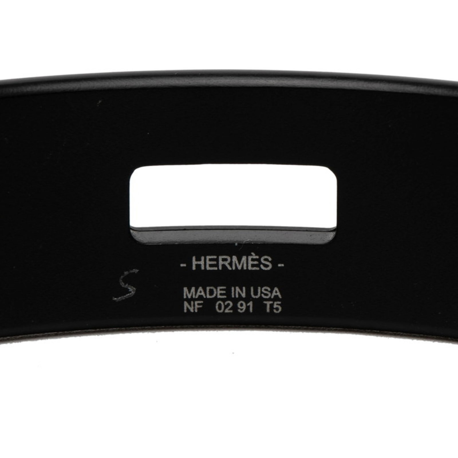HERMES Bangle Aluminum - 4