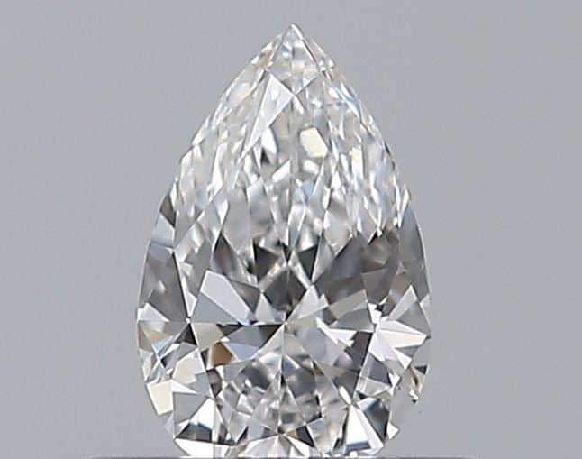 GIA Pear 0.32ct D VVS2 - Loose Natural Diamond: GIA Pear 0.32ct D VVS2 - Loose Natural Diamond GIA-certified, this 0.32ct D VVS2 pear-shaped diamond boasts exceptional clarity and color, with a high polish and symmetry. Measuring 6.1L x 3.88W x