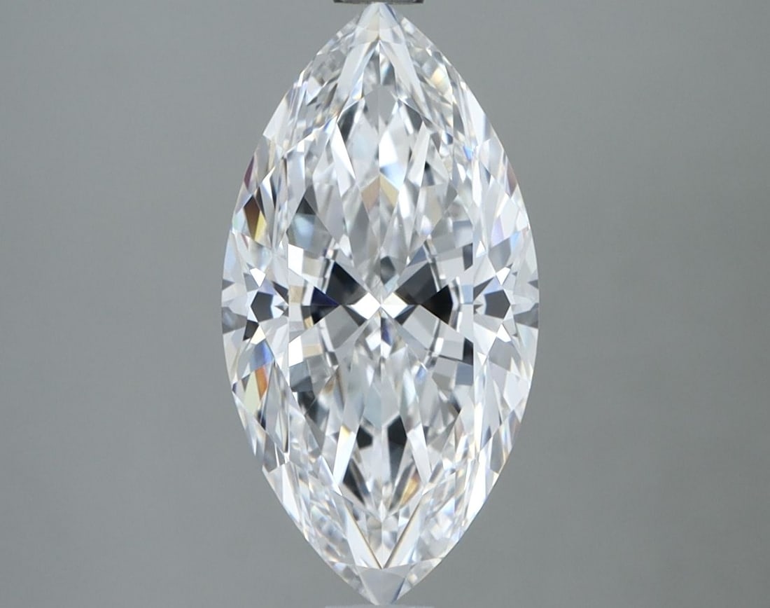 GIA Marquise 2.53ct D VVS2 - Loose Natural Diamond: GIA Marquise 2.53ct D VVS2 - Loose Natural Diamond GIA certified 2.53ct D VVS2 marquise diamond, boasting exceptional clarity and cut quality, with EX polish and symmetry. This natural diamond