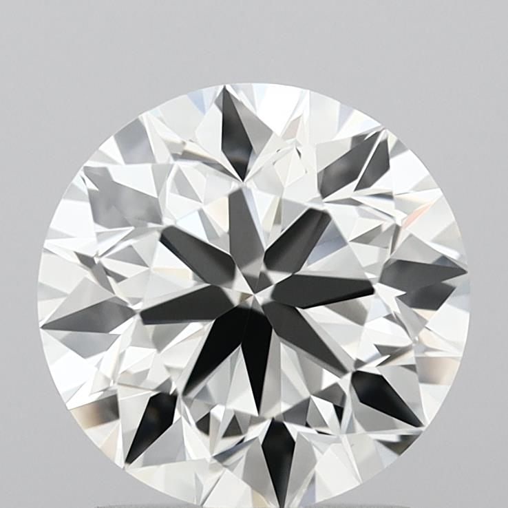 IGI Round 1.9ct H VVS1 - Loose Natural Diamond: IGI Round 1.9ct H VVS1 - Loose Natural Diamond 1.9 carat round diamond with exceptional clarity and polish, graded VVS1 by the International Gemological Institute (IGI). Its high color grade of H and
