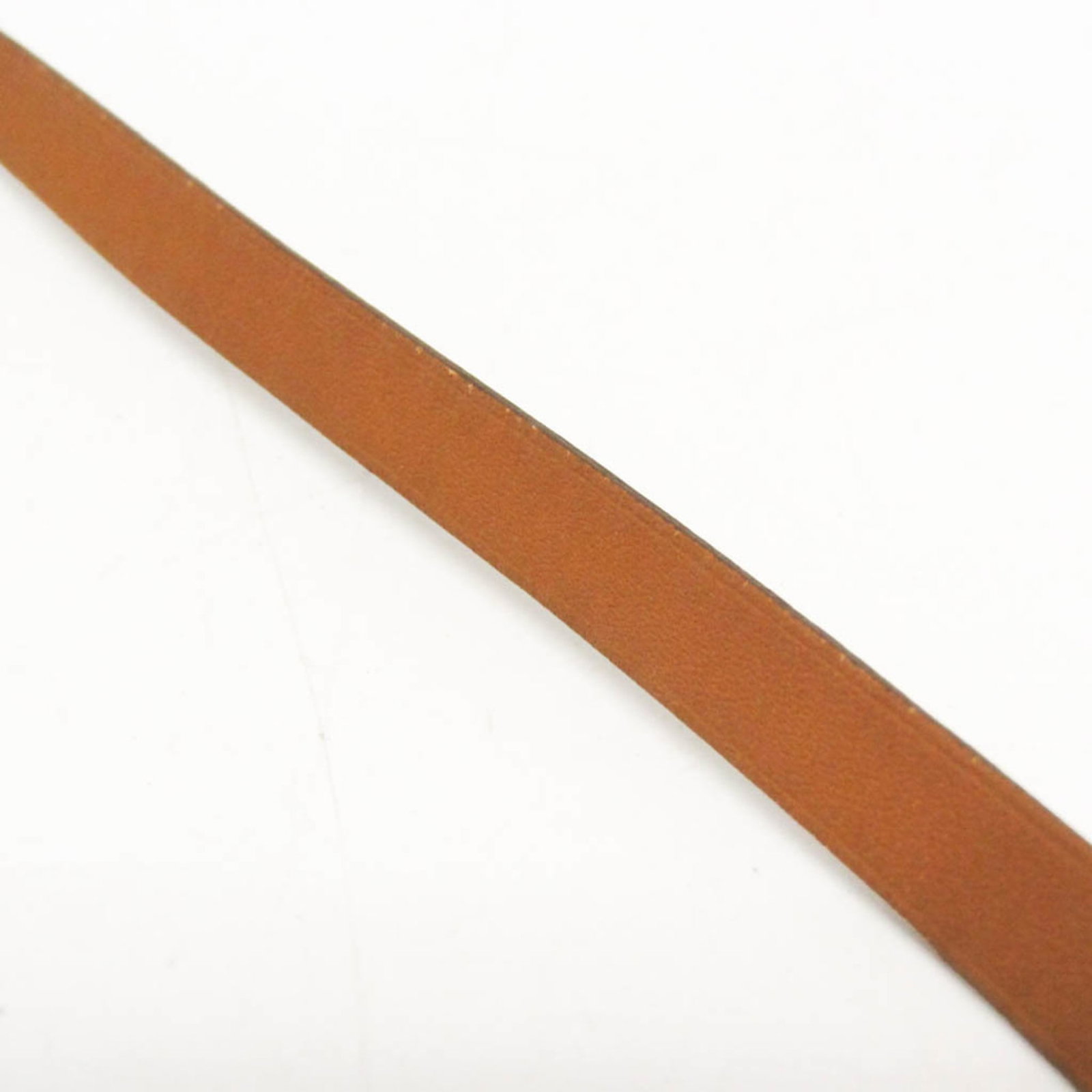 HERMES Bangle Leather Metal - 10