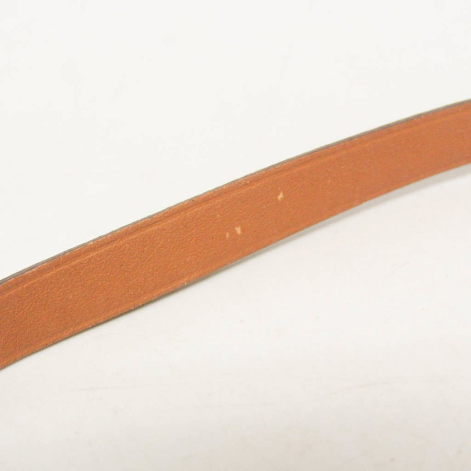 HERMES Bangle Leather Metal - 11