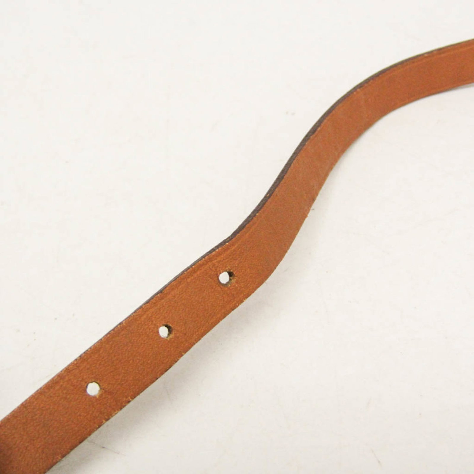 HERMES Bangle Leather Metal - 12